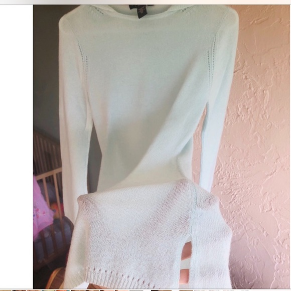 Laundry By Shelli Segal Sweaters - Cashmere hooded sweater Cardigan long sleeve XS